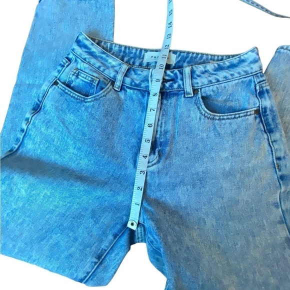 PacSun Acid Wash Mom Jean Women's Size 25 - Picture 8 of 11